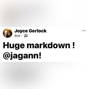 Text Print Graphic Image - Black on White